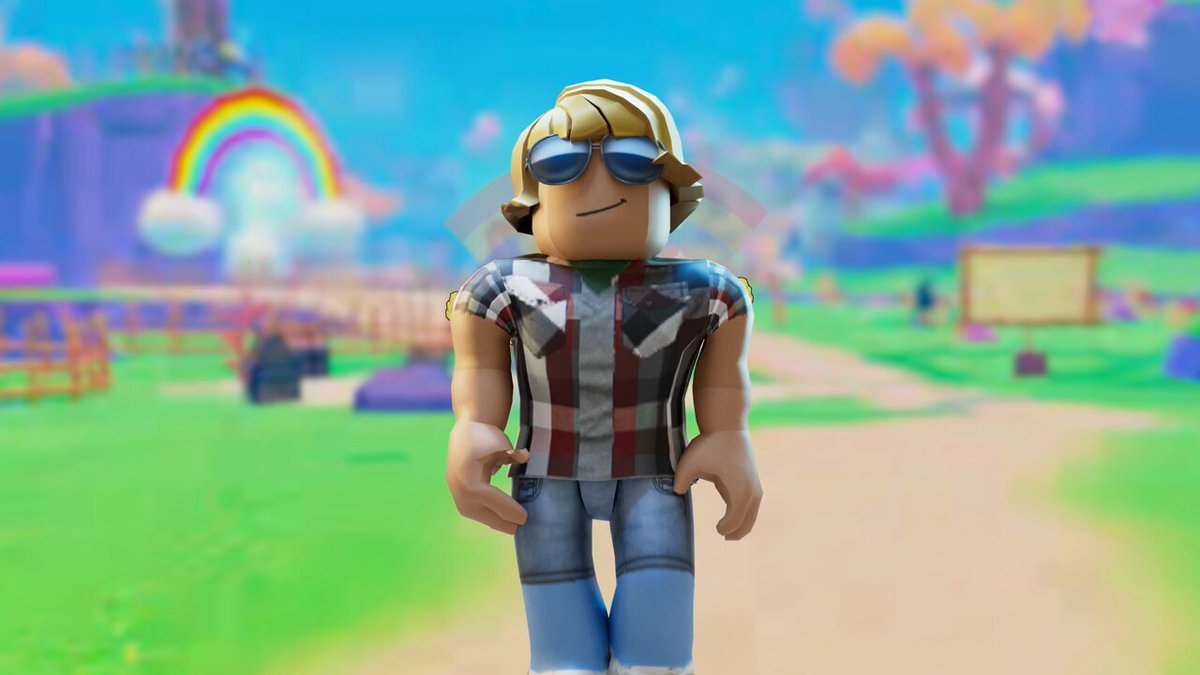 Cool player on Roblox