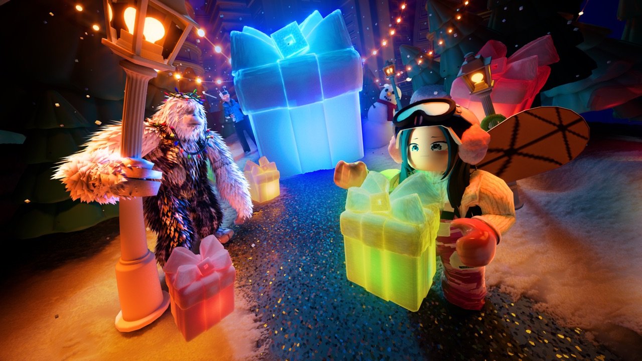 Roblox winter spotlight