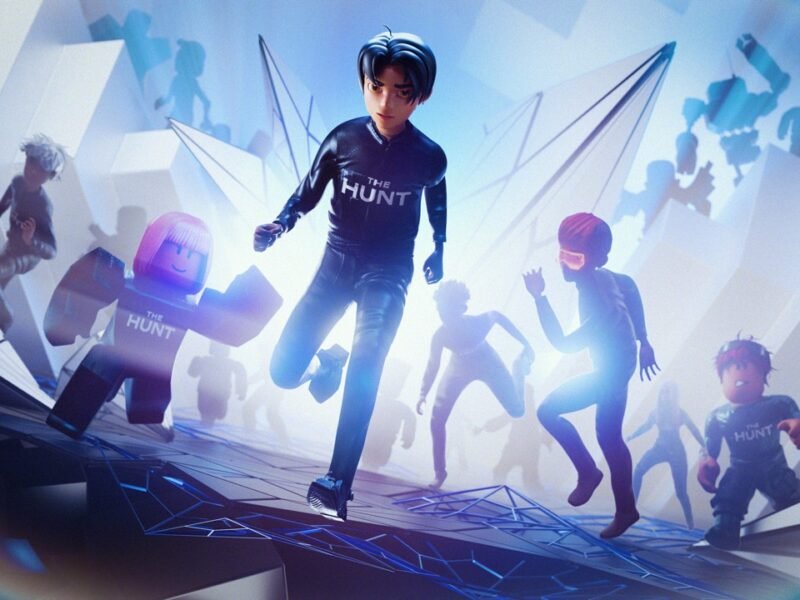 Roblox event "The Hunt: Mega Edition"