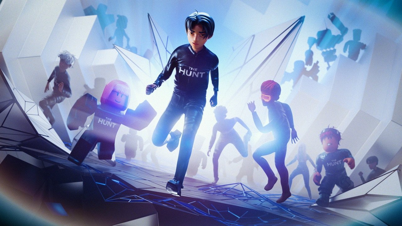 Roblox event "The Hunt: Mega Edition"