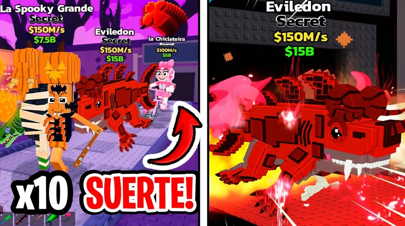 Nuevo Admin Abuse de octubre en Steal a Brainrot