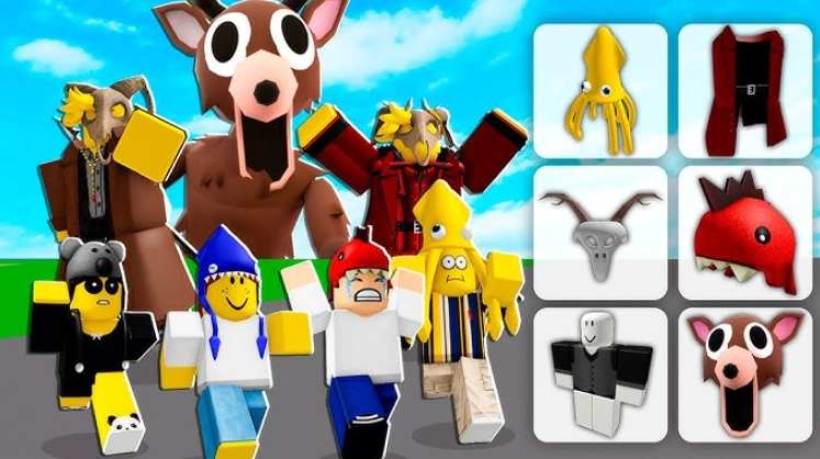 Skins en 99 noches en el bosque en Roblox