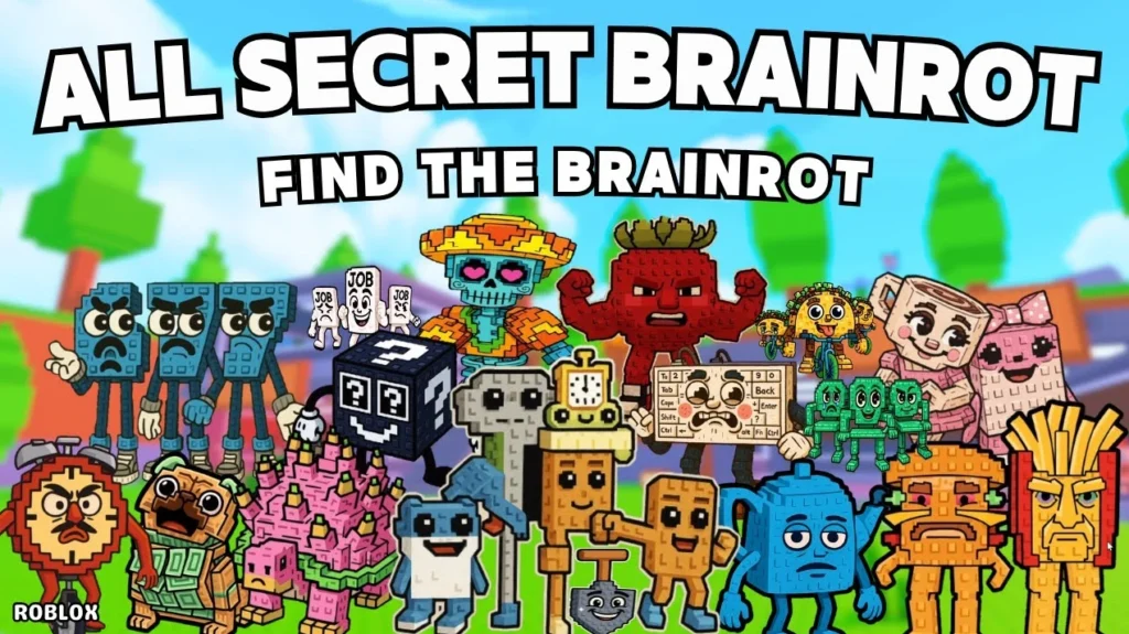 La rareza Secret en Find The Brainrot