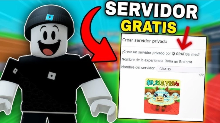 Servidor privado de Steal a Brainrot