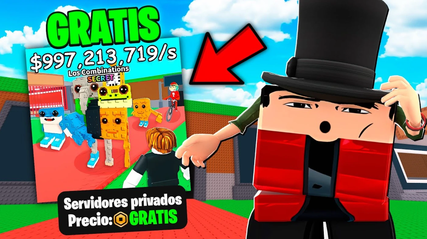 Obtener servidor privado en Steal a Brainrot