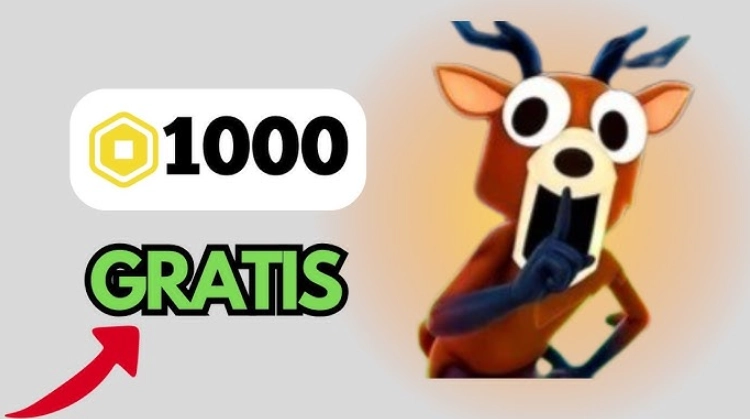 Robux gratis en Roblox