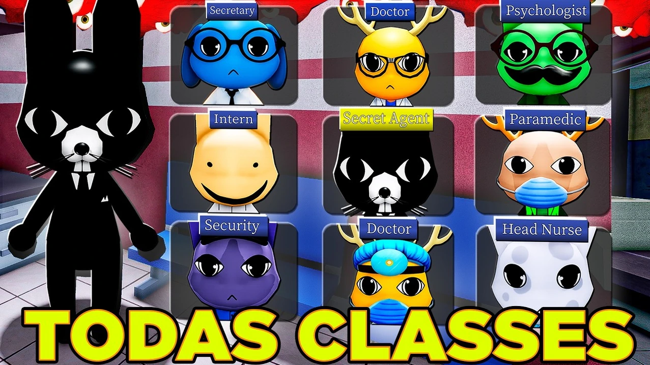 Todas las clases en Hospital de Animales
