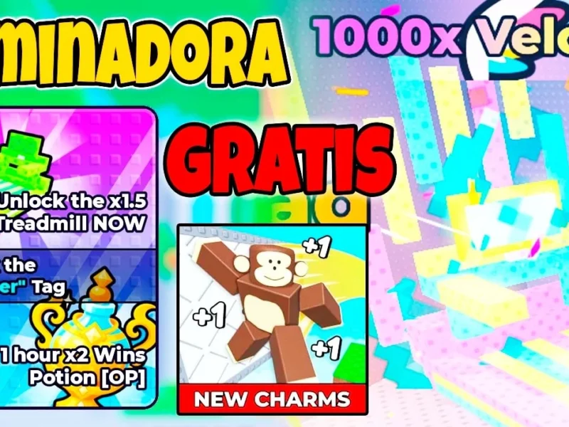 Caminadora X1000 en Escapa del Mono