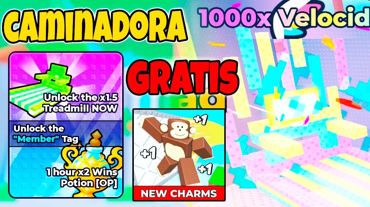 Caminadora X1000 en Escapa del Mono