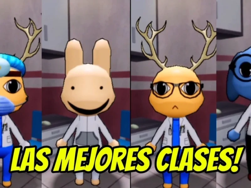 Mejores clases en Hospital de Animales en Roblox
