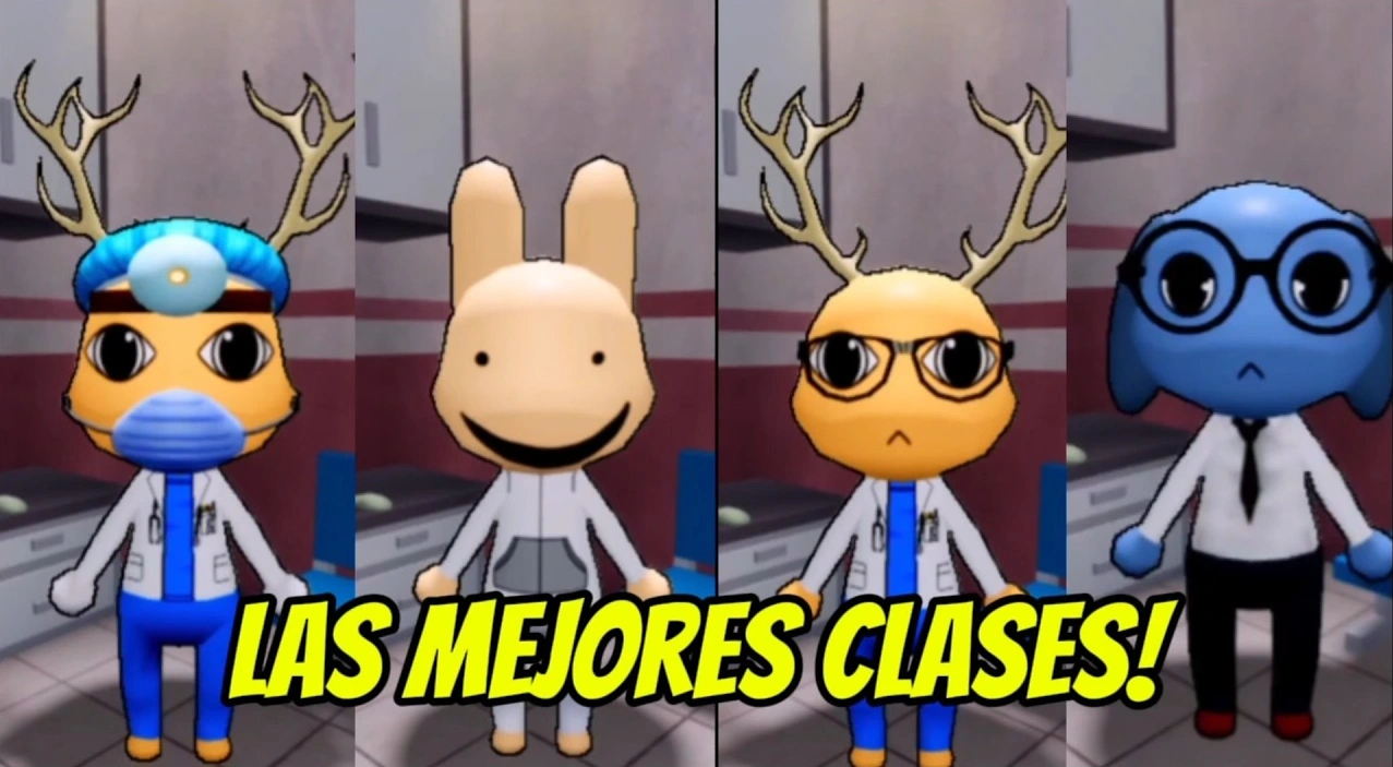 Mejores clases en Hospital de Animales en Roblox